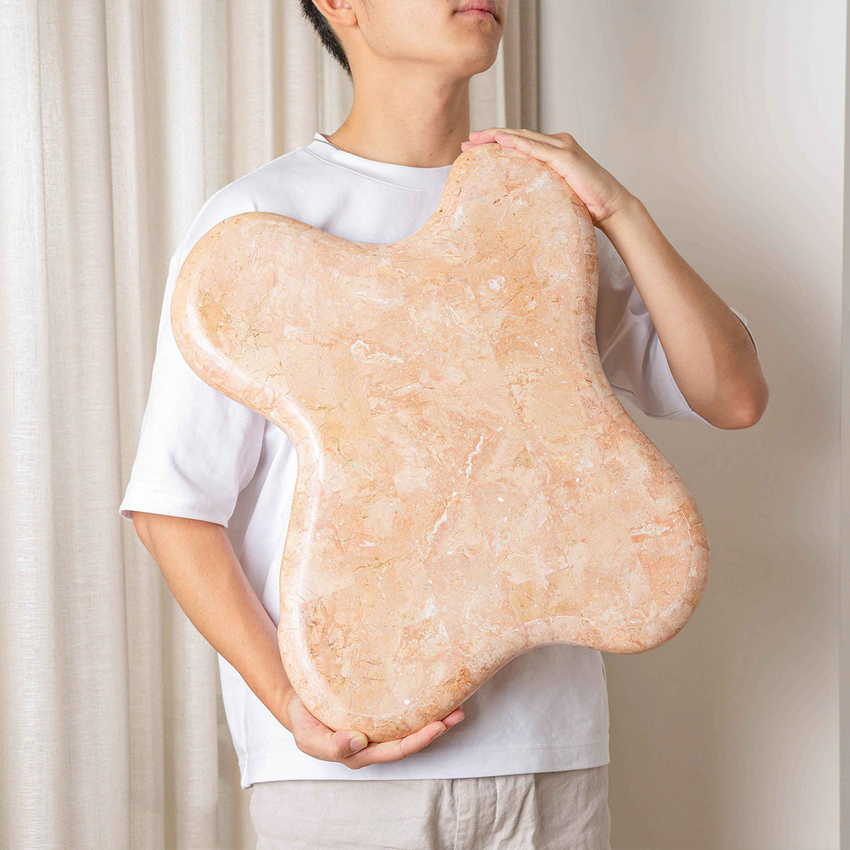 Tray, Rose Stone