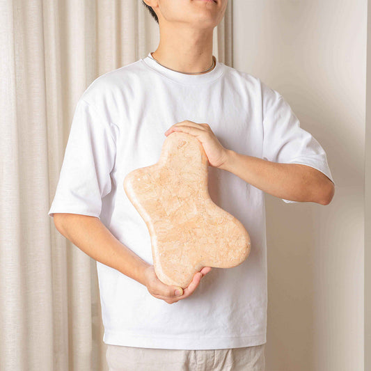 Tray, Rose Stone