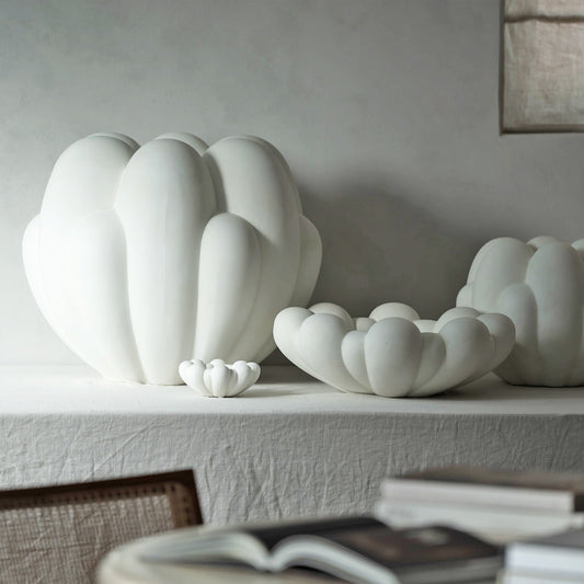 Bloom Tray, Big - Bone White