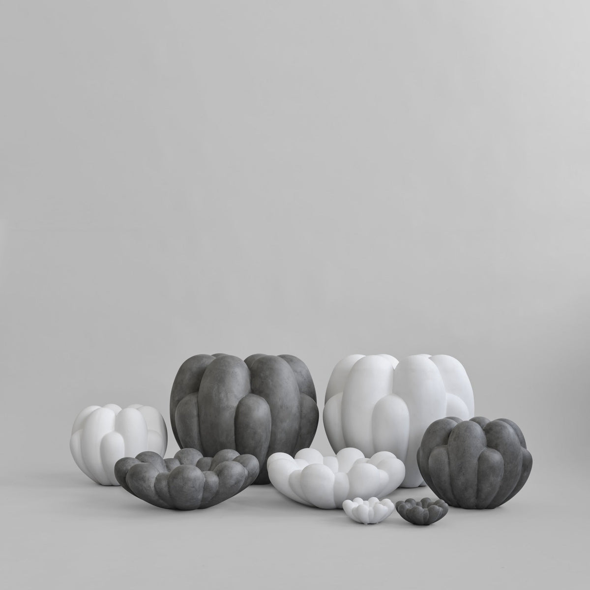 Bloom Tray, Big - Bone White