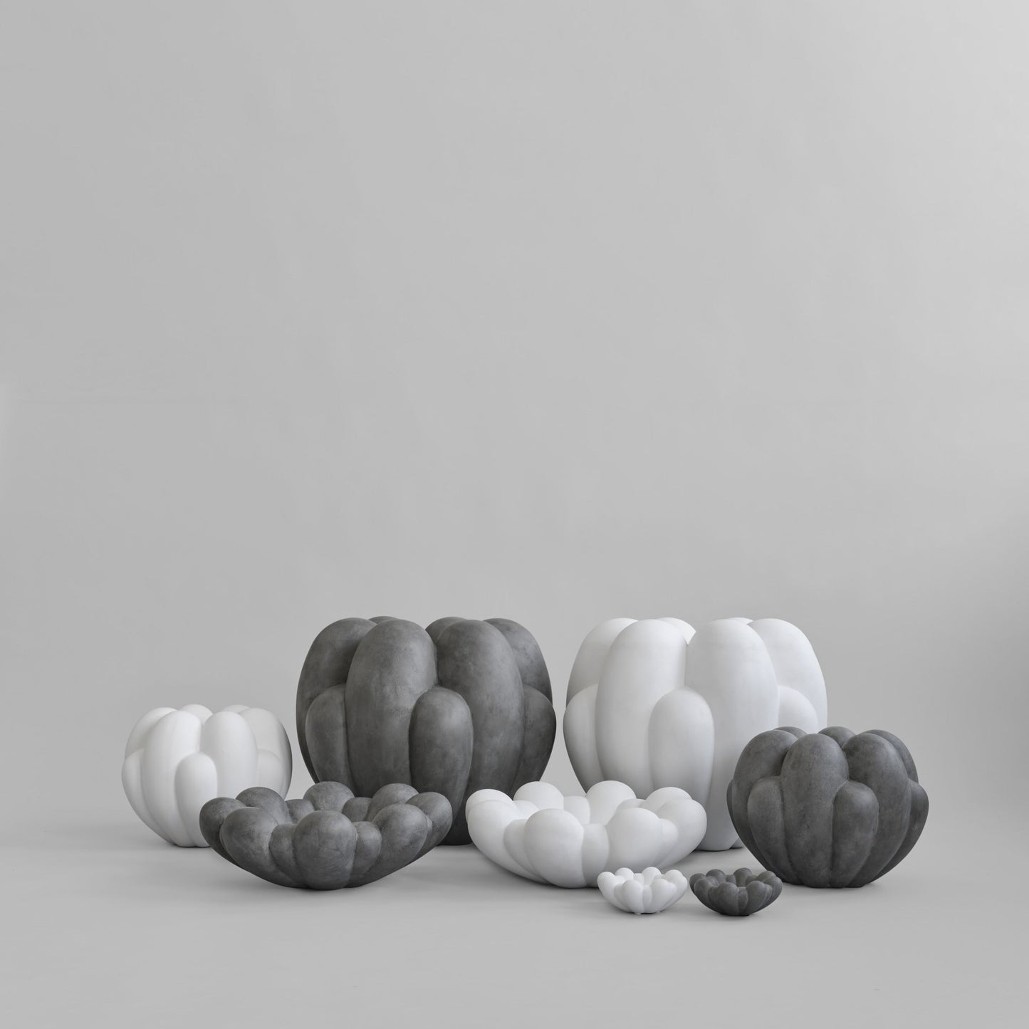 Bloom Tray, Mini - Bone White